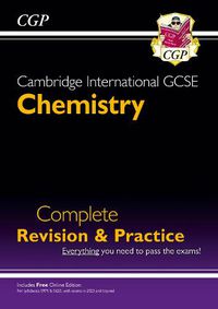 Cover image for New Cambridge International GCSE Chemistry Complete Revision & Practice - for exams in 2023 & Beyond