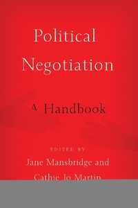 Cover image for Political Negotiation: A Handbook