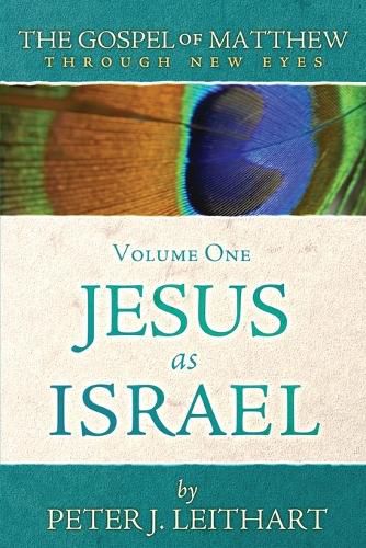 Cover image for The Gospel of Matthew Through New Eyes Volume One: Jesus as Israel