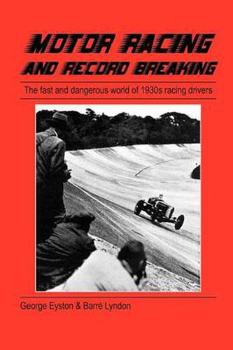 Cover image for Motor Racing and Record Breaking