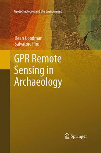 Cover image for GPR Remote Sensing in Archaeology