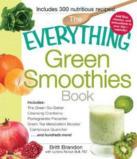 Cover image for The Everything Green Smoothies Book