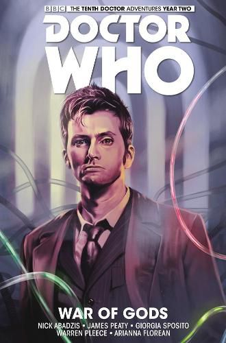 Cover image for Doctor Who: The Tenth Doctor Vol. 7: War of Gods