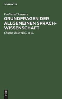 Cover image for Grundfragen der allgemeinen Sprachwissenschaft