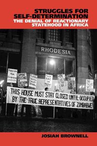 Cover image for Struggles for Self-Determination: The Denial of Reactionary Statehood in Africa