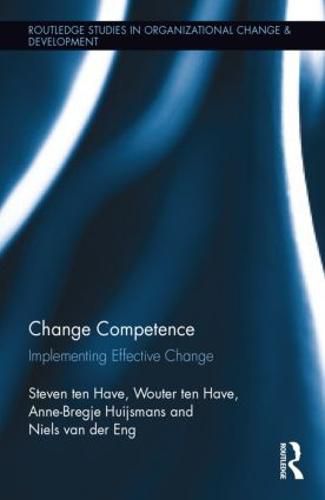 Change Competence: Implementing Effective Change