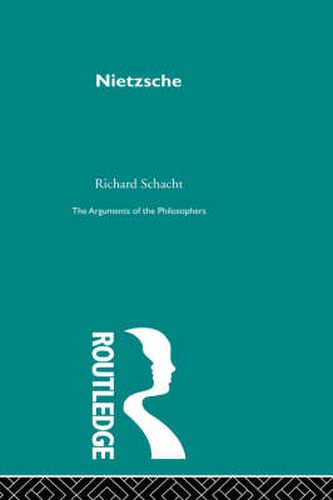 Cover image for Nietzsche: The Arguments of the Philosophers