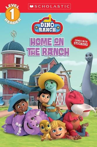 Cover image for Home on the Ranch (Dino Ranch)