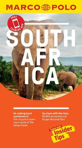 Cover image for South Africa Marco Polo Pocket Travel Guide 2018 - with pull out map