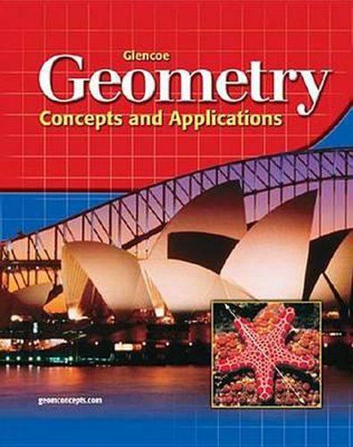 Cover image for Glencoe Geometry: Concepts and Applications, Student Edition