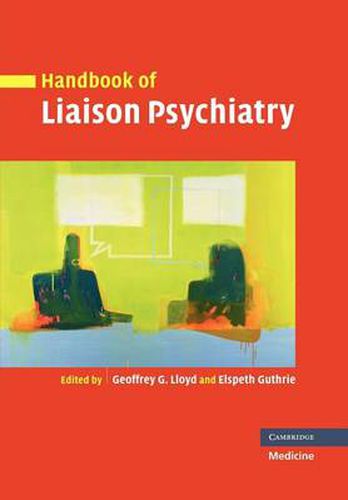 Cover image for Handbook of Liaison Psychiatry