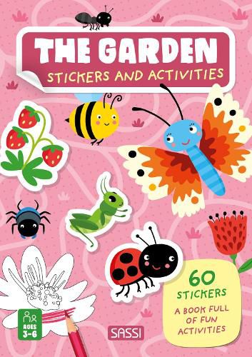 Cover image for Stickers and Activities. The Garden