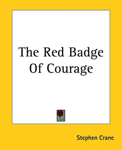 Cover image for The Red Badge Of Courage