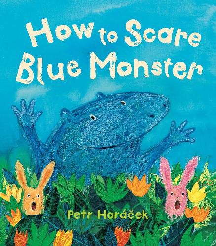 Cover image for How to Scare Blue Monster