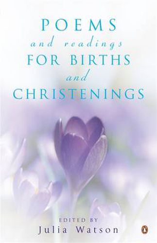 Cover image for Poems and Readings for Births and Christenings