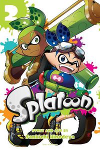 Cover image for Splatoon, Vol. 2