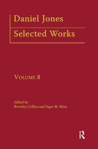 Cover image for Daniel Jones, Selected Works: Volume VIII