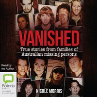 Cover image for Vanished