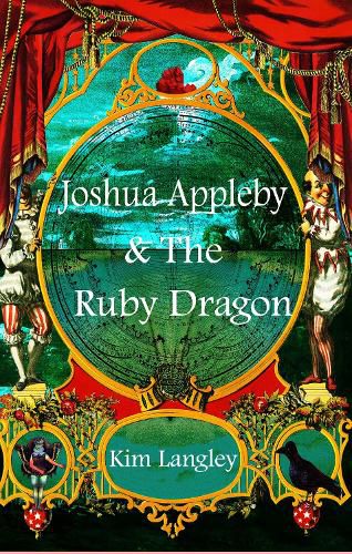 Cover image for Joshua Appleby and the ruby dragon