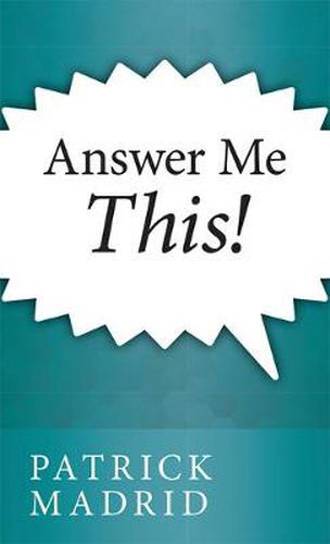 Cover image for Answer Me This