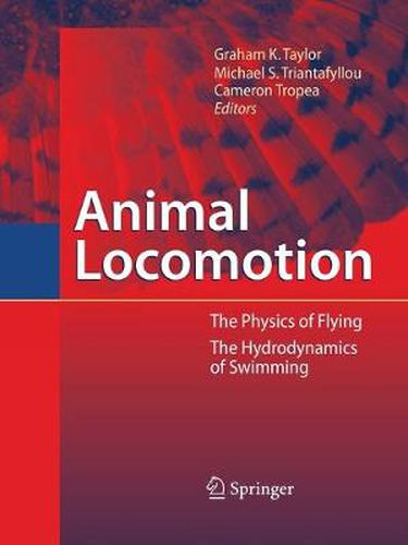 Cover image for Animal Locomotion