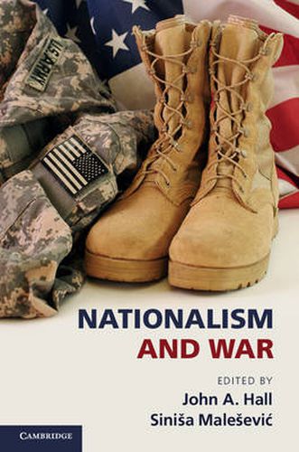 Cover image for Nationalism and War