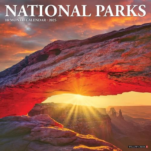 Cover image for National Parks 2026 12 X 12 Wall Calendar