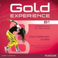 Cover image for Gold Experience B1 Class Audio CDs