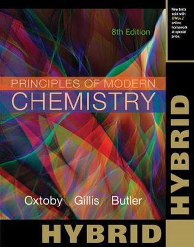 Cover image for Principles of Modern Chemistry, Hybrid Edition (with OWLv2 Printed Access Card)