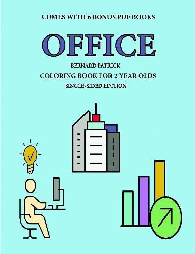 Cover image for Coloring Book for 2 Year Olds (Office)