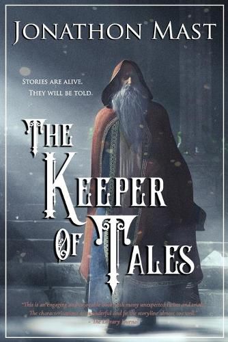 Cover image for The Keeper of Tales