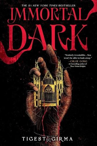 Cover image for Immortal Dark