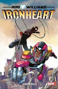 Cover image for Ironheart Omnibus