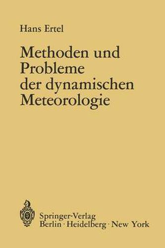 Cover image for Methoden Und Probleme Der Dynamischen Meteorologie
