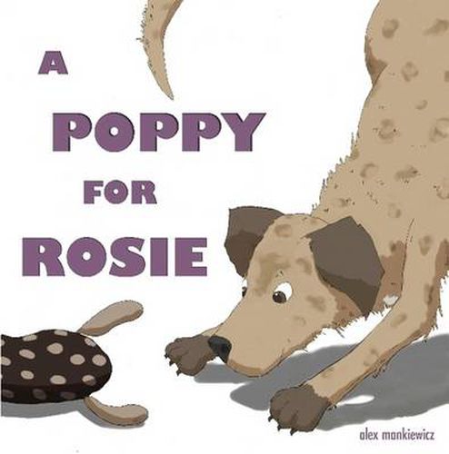Cover image for A Poppy for Rosie