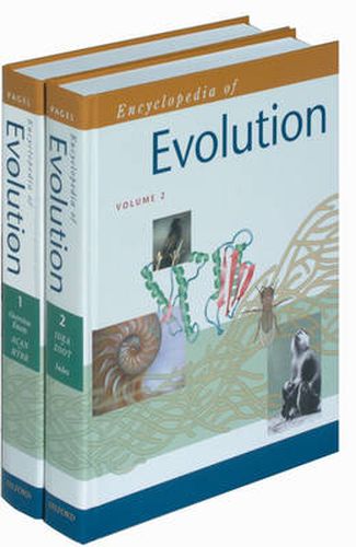 Cover image for Encyclopedia of Evolution: 2 volumes: print and e-reference editions available