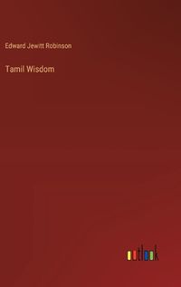 Cover image for Tamil Wisdom