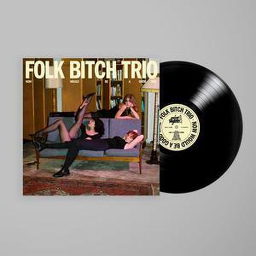 Cover image for Now Would Be A Good Time - Folk Bitch Trio (Vinyl)