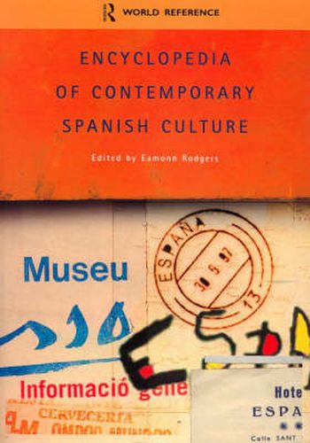 Cover image for Encyclopedia of Contemporary Spanish Culture