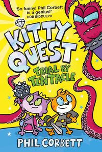 Cover image for Kitty Quest: Trial by Tentacle