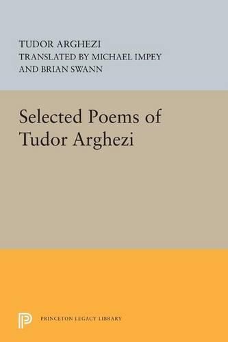 Cover image for Selected Poems of Tudor Arghezi