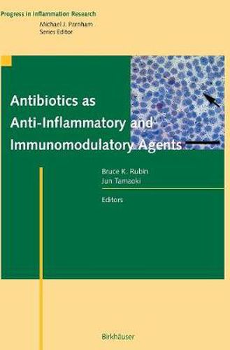 Cover image for Antibiotics as Anti-Inflammatory and Immunomodulatory Agents