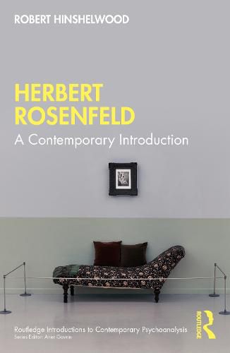 Cover image for Herbert Rosenfeld: A Contemporary Introduction