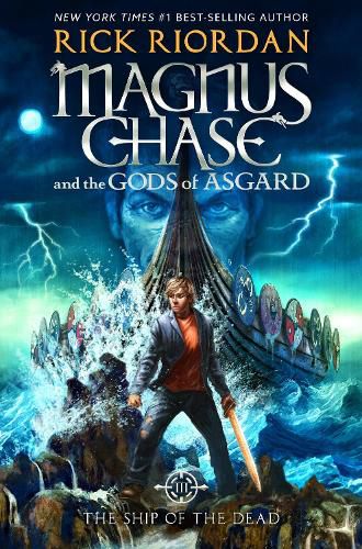 Cover image for Magnus Chase and the Gods of Asgard, Book 3 the Ship of the Dead (Magnus Chase and the Gods of Asgard, Book 3)