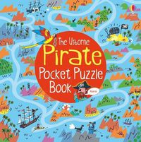 Cover image for Pirate Pocket Puzzle Book