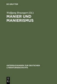 Cover image for Manier und Manierismus