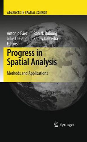 Cover image for Progress in Spatial Analysis: Methods and Applications