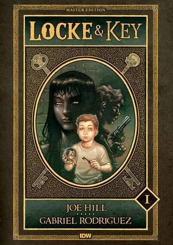 Cover image for Locke & Key Master Edition Volume 1