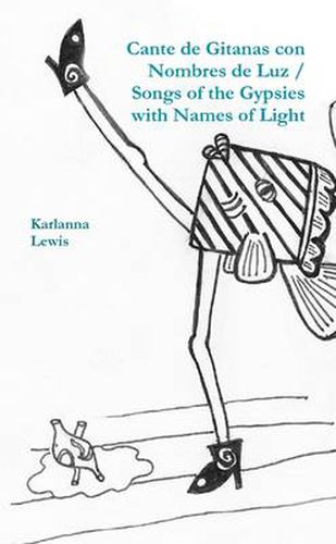 Cover image for Cante De Gitanas Con Nombres De Luz / Songs of the Gypsies with Names of Light