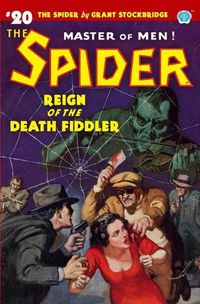 Cover image for The Spider #20: Reign of the Death Fiddler